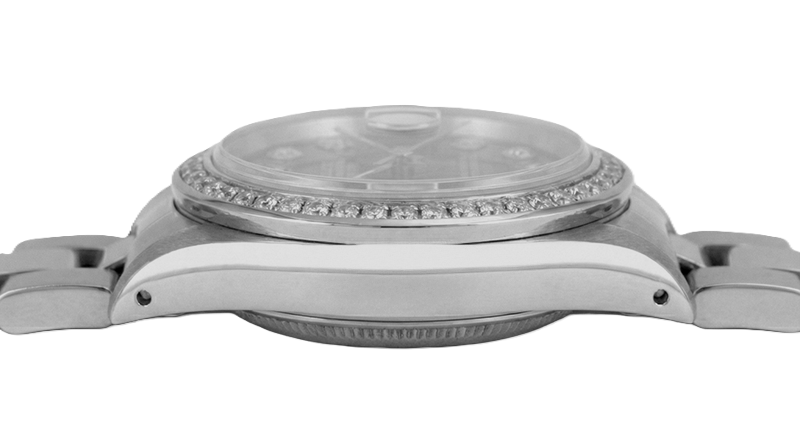 Orologio da donna Rolex Bracciale ostrica Splendido datario solo Rolex