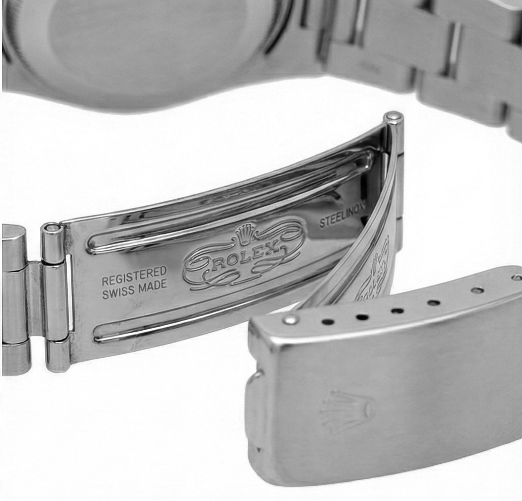 Orologio da donna Rolex Bracciale ostrica Splendido datario solo Rolex