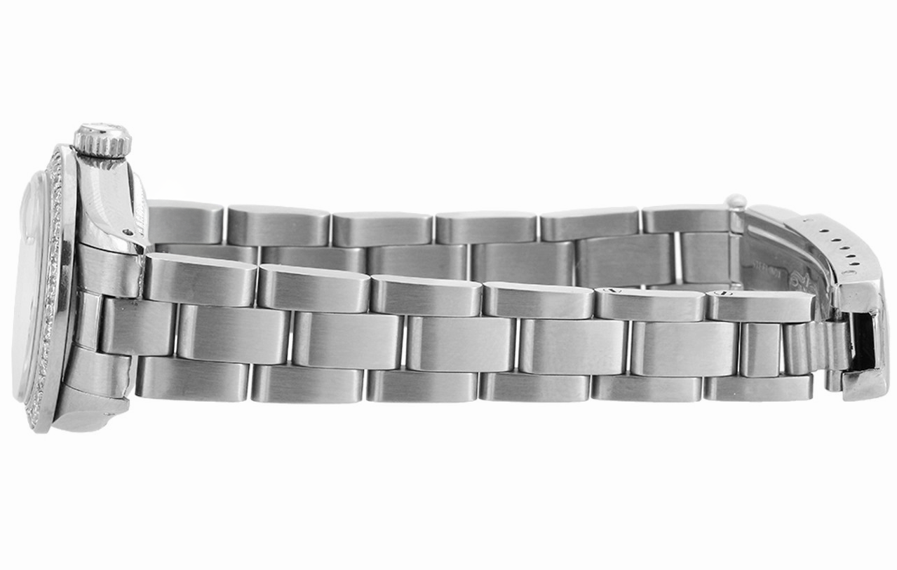 Orologio da donna Rolex Bracciale ostrica Splendido datario solo Rolex