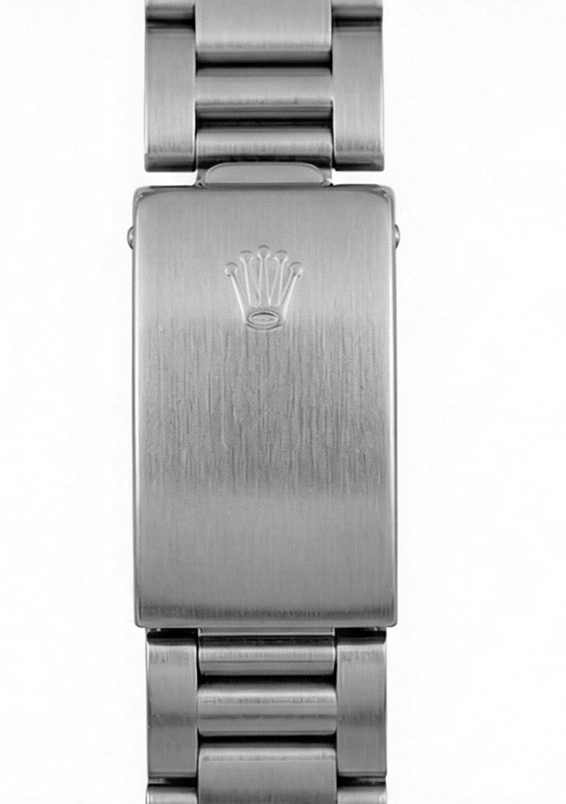 Orologio da donna Rolex Bracciale ostrica Splendido datario solo Rolex