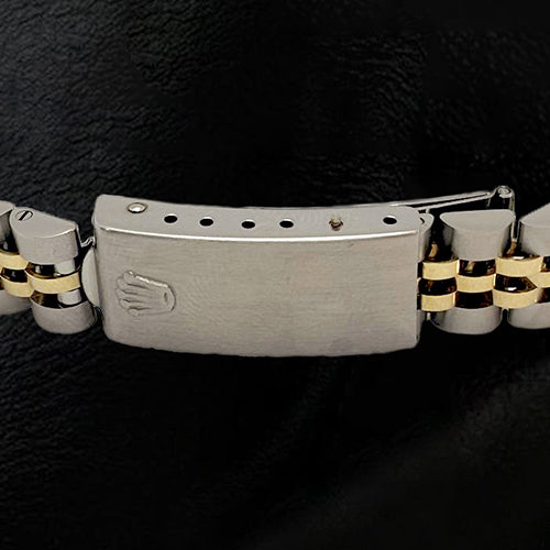 Orologio da donna Rolex Date-just da donna in oro giallo 18K da 26 mm e acciaio