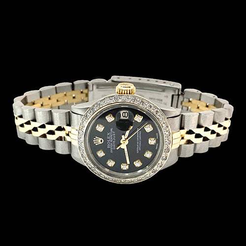 Orologio da donna Rolex Datejust 26 mm in oro 18K e acciaio