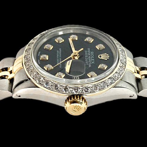Orologio da donna Rolex Datejust 26 mm in oro 18K e acciaio