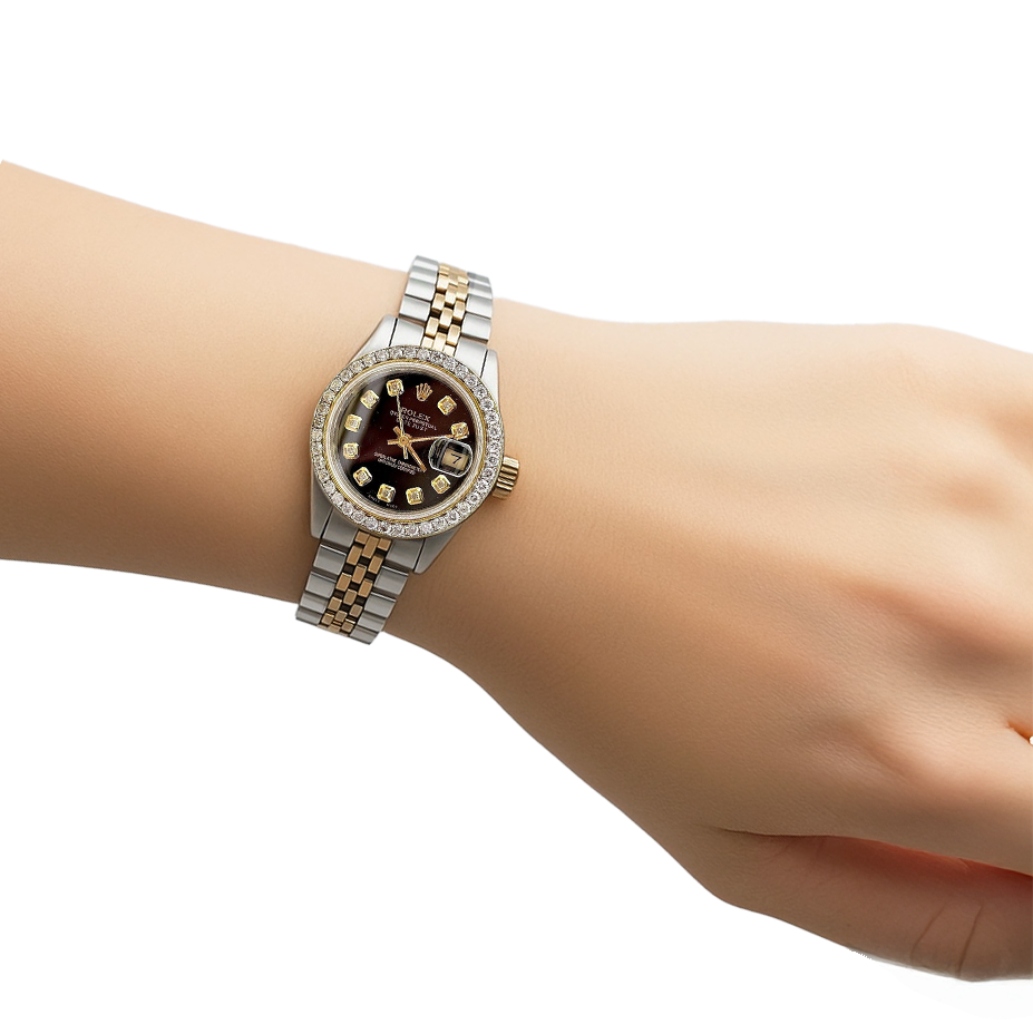Orologio da donna Rolex Datejust 26 mm in oro 18K e acciaio P1