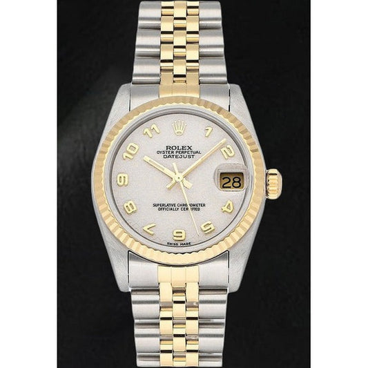 Orologio da donna Rolex Datejust 31 bicolore rosa giubileo

