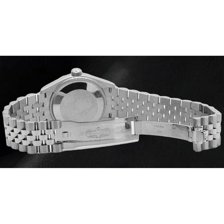 Orologio da donna Rolex Datejust 31 in acciaio bianco del Giubileo Romano P4