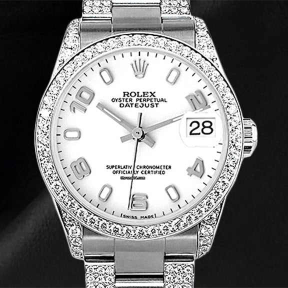 Orologio da donna Rolex Datejust 31 quadrante 