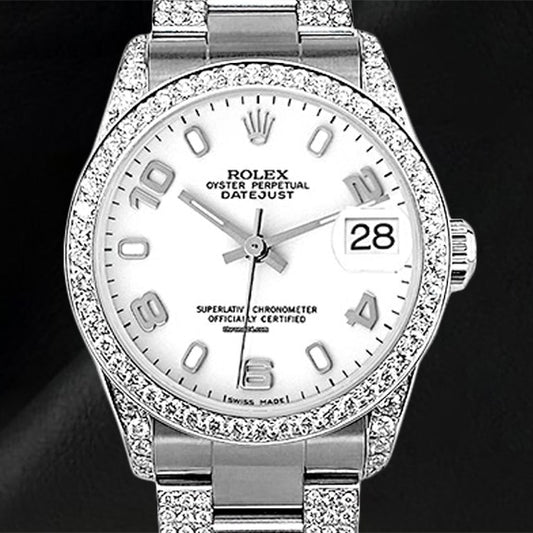 Orologio da donna Rolex Datejust 31 quadrante 