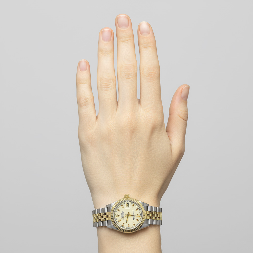 Orologio da donna Rolex Datejust 31mm con quadrante avorio bicolore P4