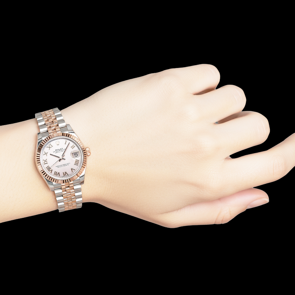 Orologio da donna Rolex Datejust 31mm in oro rosa e acciaio