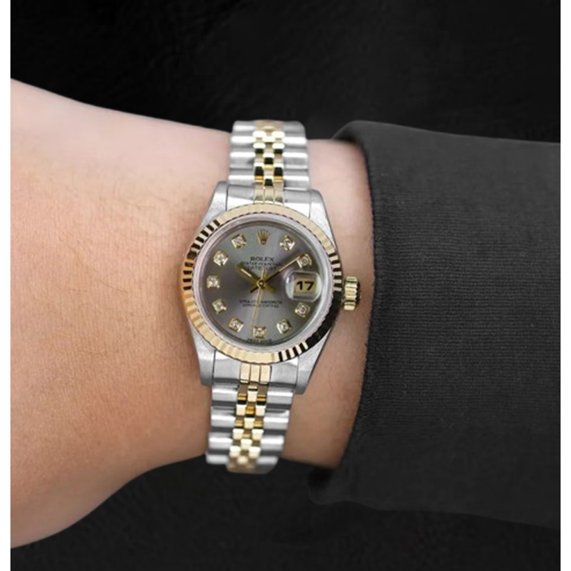 Indossato Rolex Datejust Donna Vendesi Rolex Datejust 41 Mai