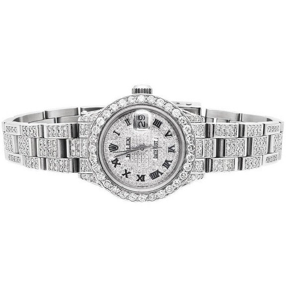 Orologio pieno di diamanti on sale