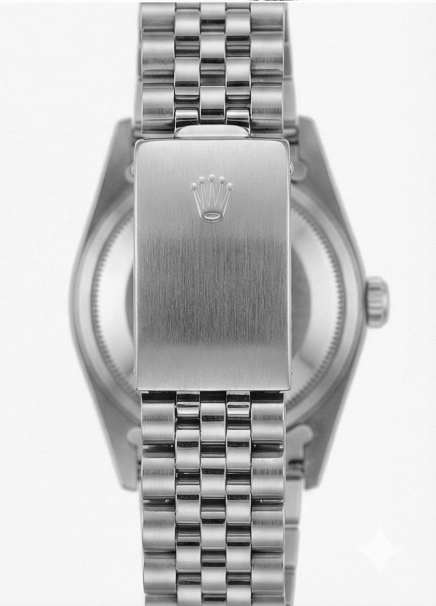 Orologio da donna Rolex Datejust Orologio da donna in acciaio inossidabile con quadrante Jubilee e lunetta scanalata