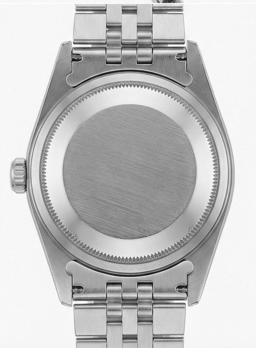 Orologio da donna Rolex Datejust Orologio da donna in acciaio inossidabile con quadrante Jubilee e lunetta scanalata