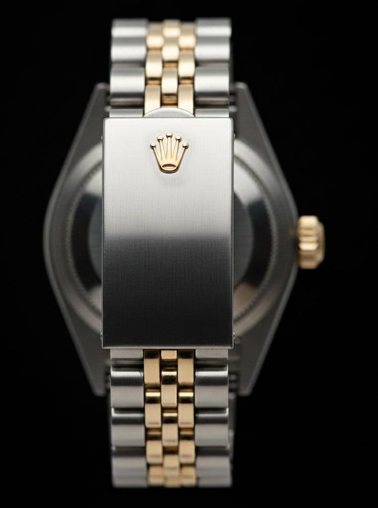 Orologio da donna Rolex Datejust bianco Datejust giubileo in acciaio inossidabile e oro giallo