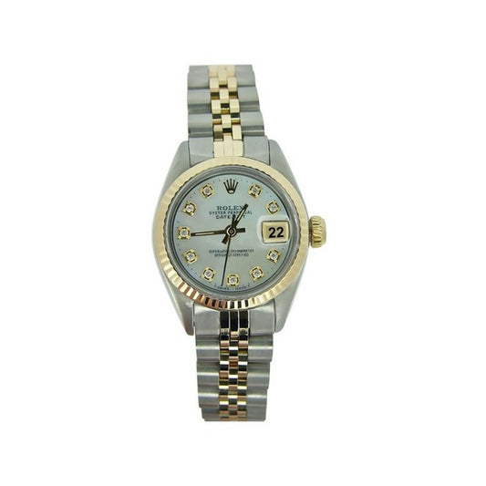 Orologio da donna Rolex Datejust bicolore 