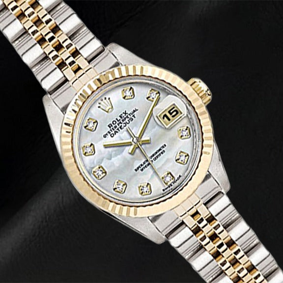 Rolex madreperla e diamanti shop