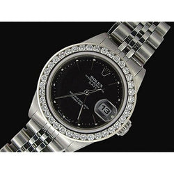 Orologio da donna Rolex Datejust con lunetta in diamanti Datejust