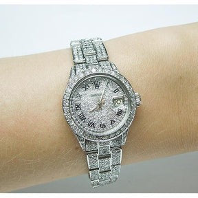 Orologio da donna Rolex Datejust da 12,5 ct.

