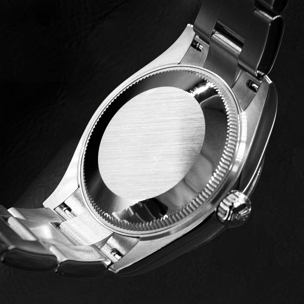 Orologio da donna Rolex Datejust da 31 mm con quadrante blu romano in acciaio inossidabile