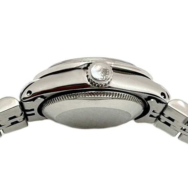 Orologio da donna Rolex Datejust giubileo con quadrante bianco in diamanti e lunetta