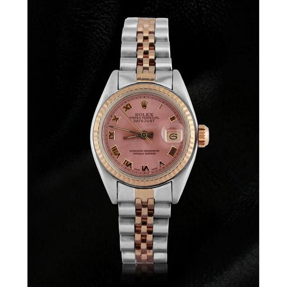 Orologio da donna Rolex Datejust in acciaio inossidabile