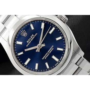 Orologio da donna Rolex Ostrica perpetua da 31 mm in acciaio inossidabile