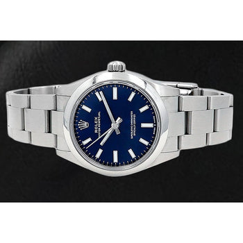 Orologio da donna Rolex Ostrica perpetua da 31 mm in acciaio inossidabile