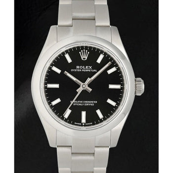 Orologio da donna Rolex Ostrica perpetua da 31mm in acciaio inossidabile