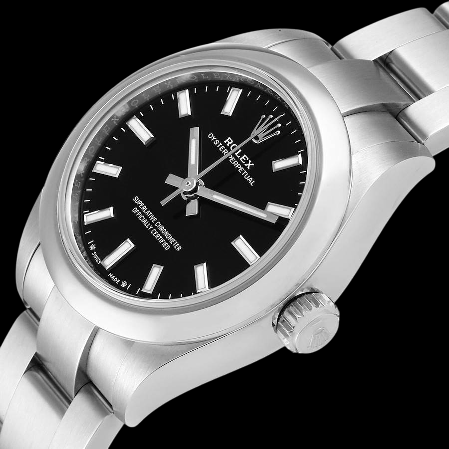 Orologio da donna Rolex Ostrica perpetua da 31mm in acciaio inossidabile