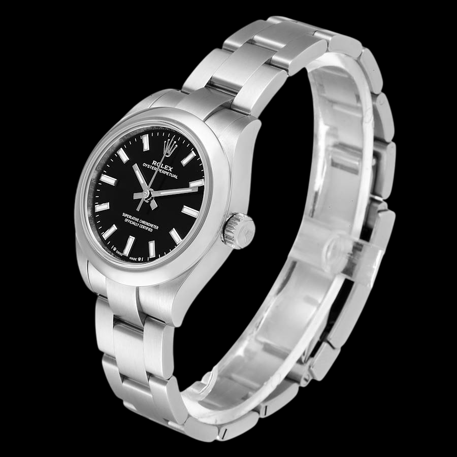 Orologio da donna Rolex Ostrica perpetua da 31mm in acciaio inossidabile
