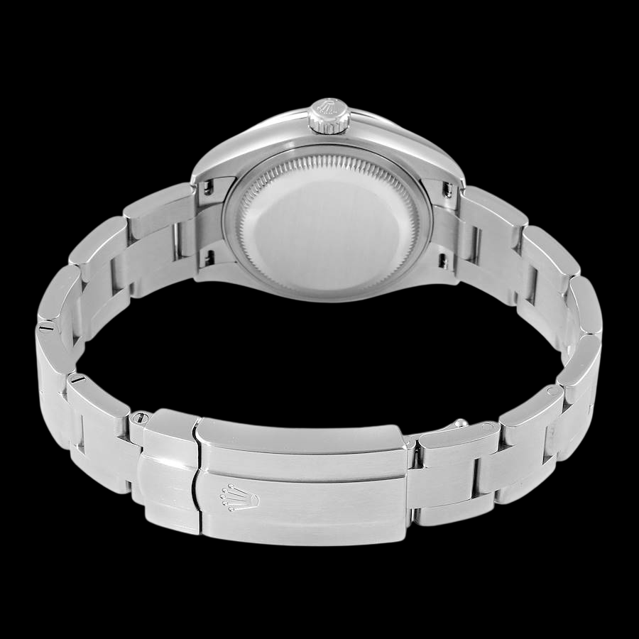 Orologio da donna Rolex Ostrica perpetua da 31mm in acciaio inossidabile