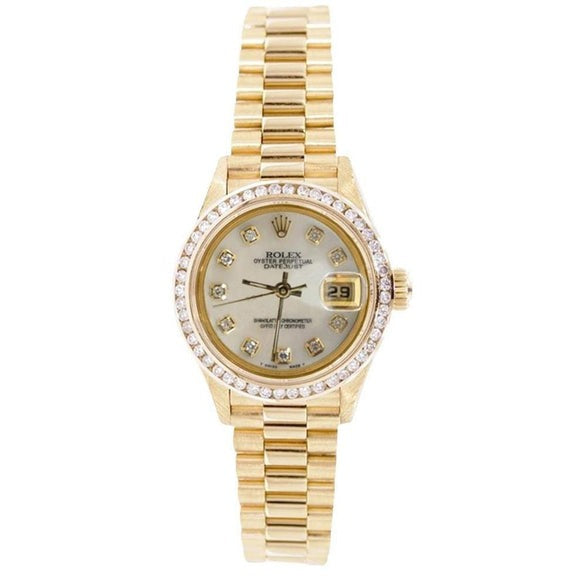 Orologio da donna Rolex President Datejust 