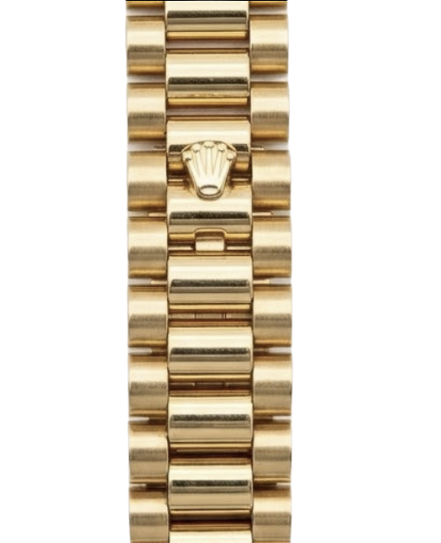 Orologio da donna Rolex President Datejust con quadrante con lunetta in diamanti