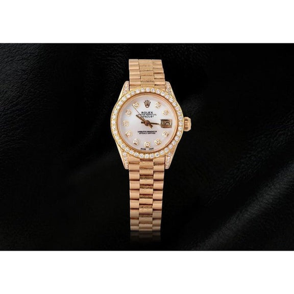 Orologio da donna Rolex Stile presidente 