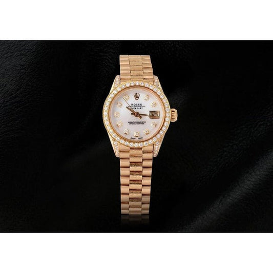 Orologio da donna Rolex Stile presidente 