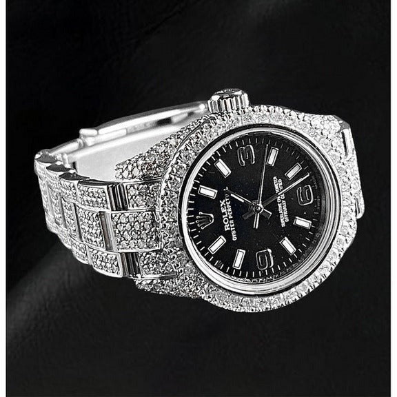 Orologio da donna Rolex ostrica perpetua 26mm 10ct 