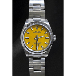 Orologio da donna Rolex ostrica perpetua 31mm in acciaio inossidabile