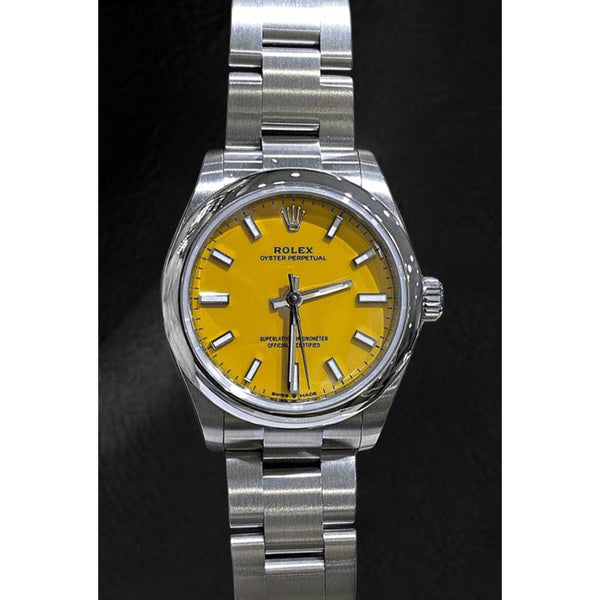 Orologio da donna Rolex ostrica perpetua 31mm in acciaio inossidabile