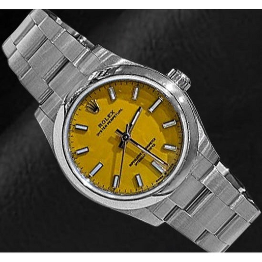 Orologio da donna Rolex ostrica perpetua 31mm in acciaio inossidabile