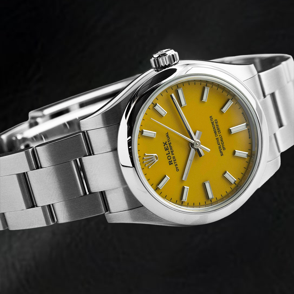 Orologio da donna Rolex ostrica perpetua 31mm in acciaio inossidabile