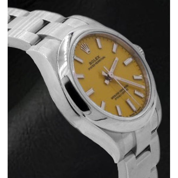 Orologio da donna Rolex ostrica perpetua 31mm in acciaio inossidabile