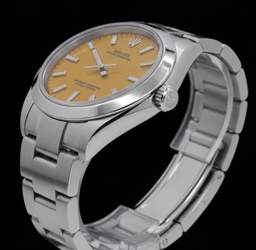 Orologio da donna Rolex ostrica perpetua 31mm in acciaio inossidabile