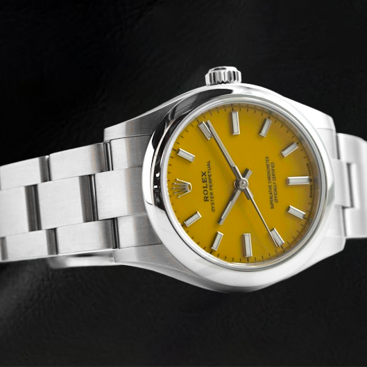 Orologio da donna Rolex ostrica perpetua 31mm in acciaio inossidabile