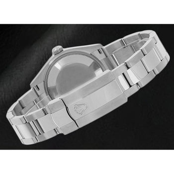 Orologio da donna Rolex ostrica perpetua da 31 mm con quadrante luminoso rosa