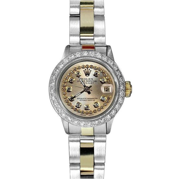 Orologio da donna bicolore
