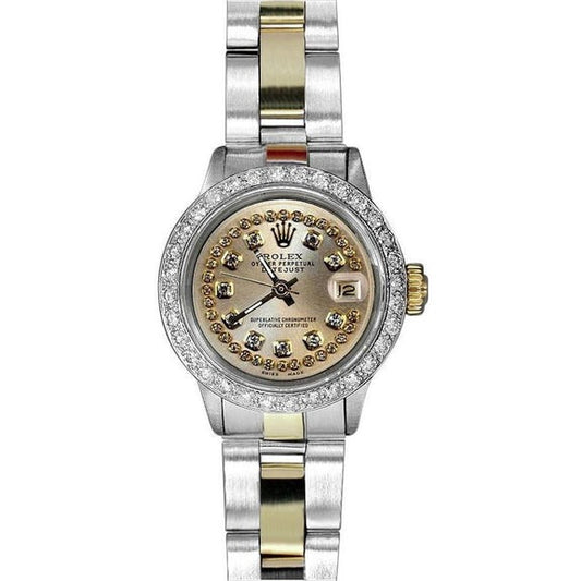 Orologio da donna bicolore