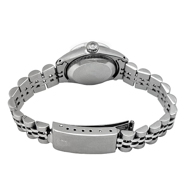 Orologio da donna con bracciale giubileo in acciaio inossidabile, quadrante Datejust, Rolex perpetua