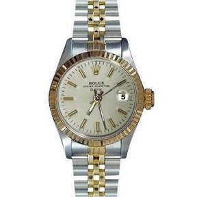 Orologio da donna con quadrante bianco
