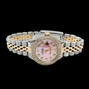 Orologio da donna Rolex Datejust bicolore
